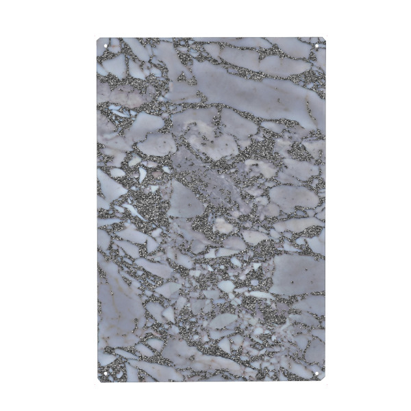 Holzbild "Glitter loves Marble - Wisdom" artboxONE - Abstrakt,Marmor