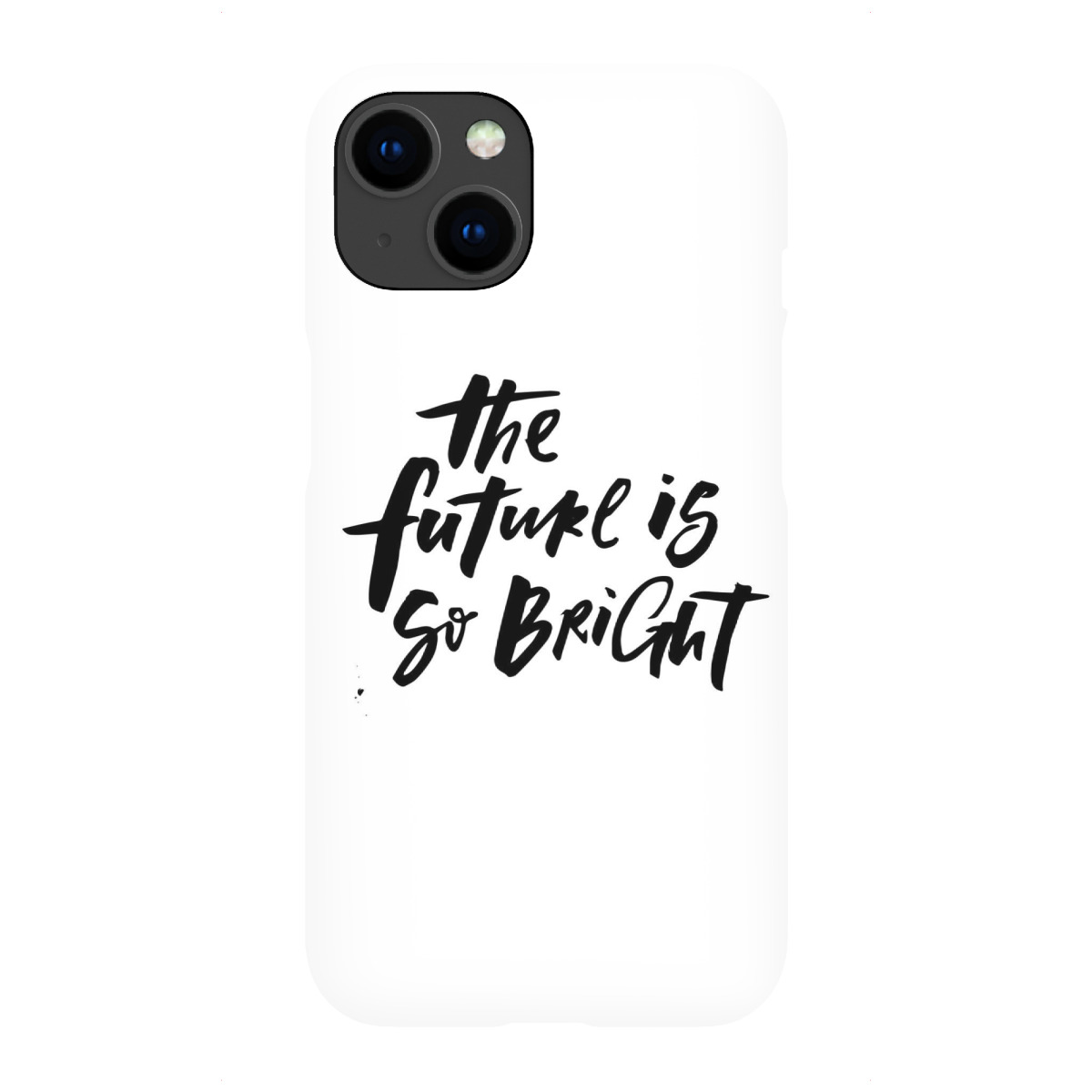 iPhone "The future is so bright" Premium-Case Handyhülle artboxONE