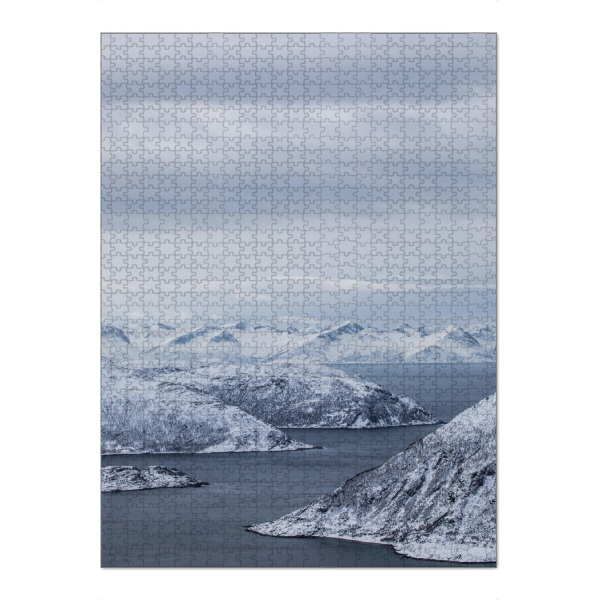 Puzzle Ravensburger "Fjords" artboxONE - Natur