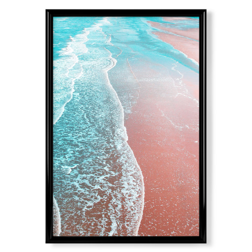 Sea Blue and Rose Gold