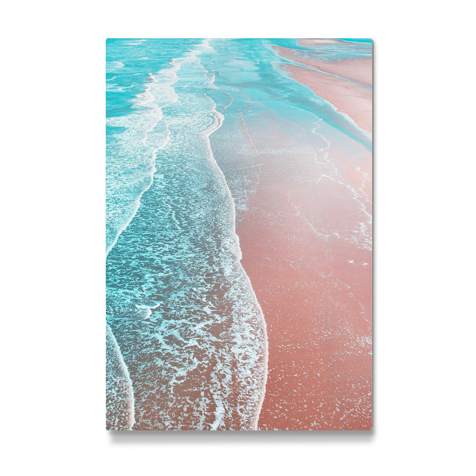 Galerie-Print "Sea Blue and Rose Gold" 75x50 cm artboxONE