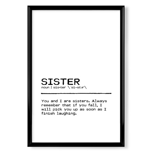 Sister Quote Fall