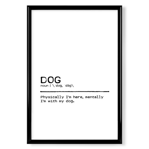 Dog Quote Mentally