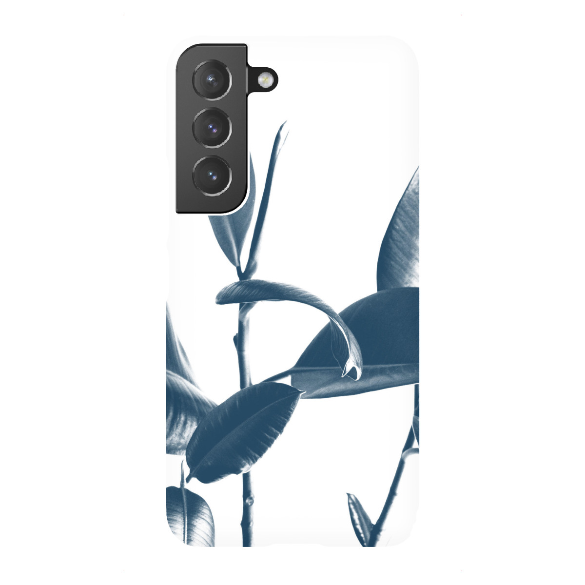 Samsung Galaxy "Greenery Leaves Two" Premium-Case Handyhülle artboxONE