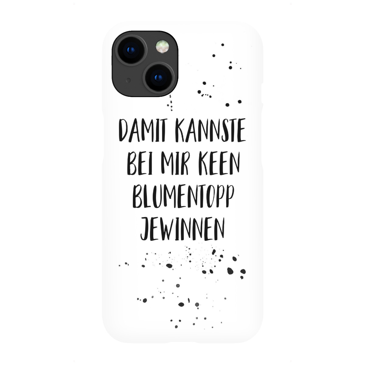 "KEEN BLUMENTOPP JEWINNEN"für iPhone - Premium-Case Handyhülle artboxONE