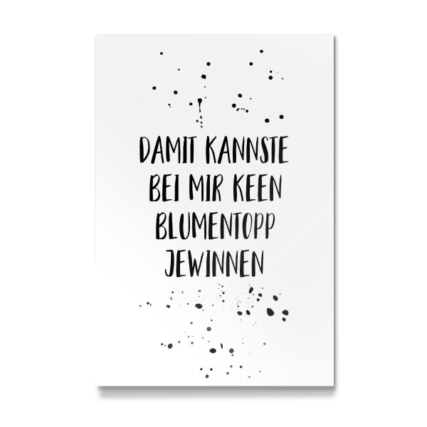 Galerie-Print "KEEN BLUMENTOPP JEWINNEN" 30x20 cm artboxONE