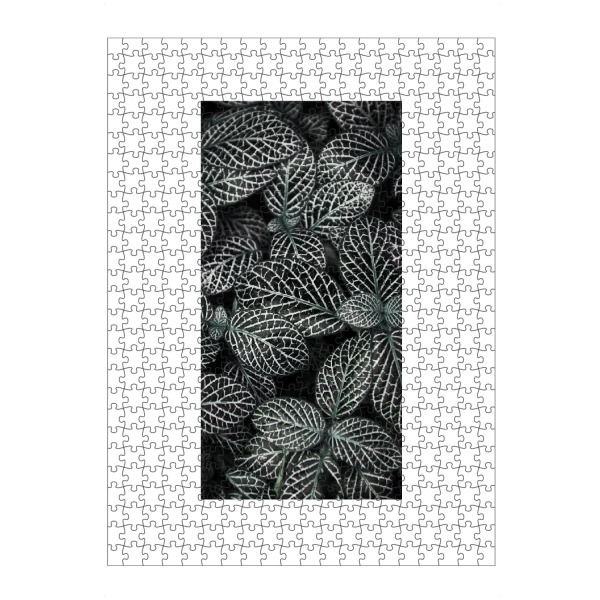 Puzzle Ravensburger "Nature Leafs" artboxONE - Natur,Floral,Abstrakt