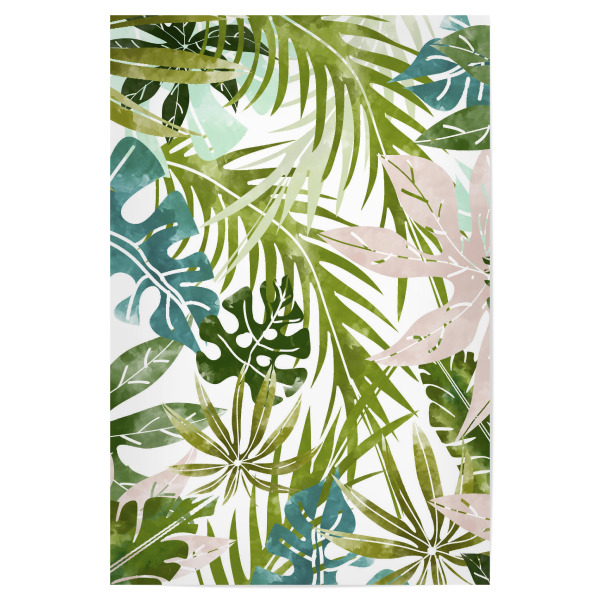 Poster 30x20 cm "Veronica green" artboxONE - Natur,Floral