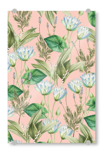 Acrylglasbild "Lilyka" artboxONE - Natur,Floral