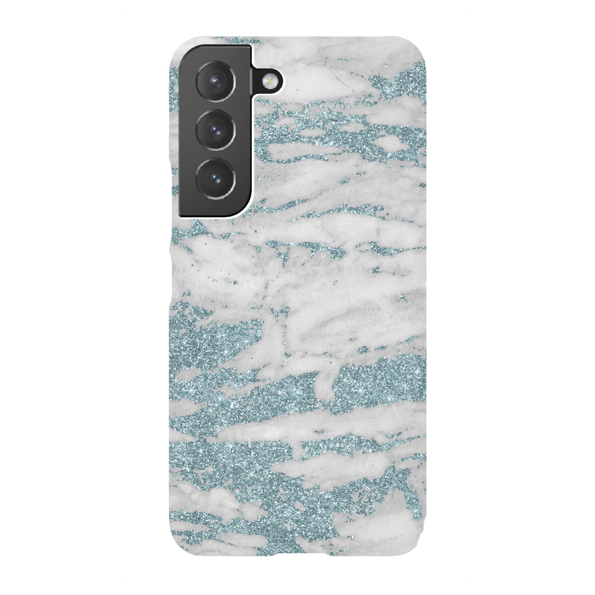 Samsung Galaxy "Glitter loves Marble - Honesty" Premium-Case Handyhülle artboxONE