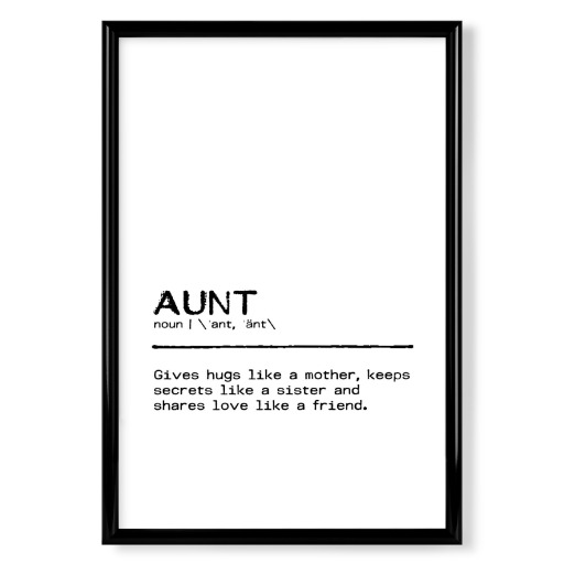 Aunt Quote Giving