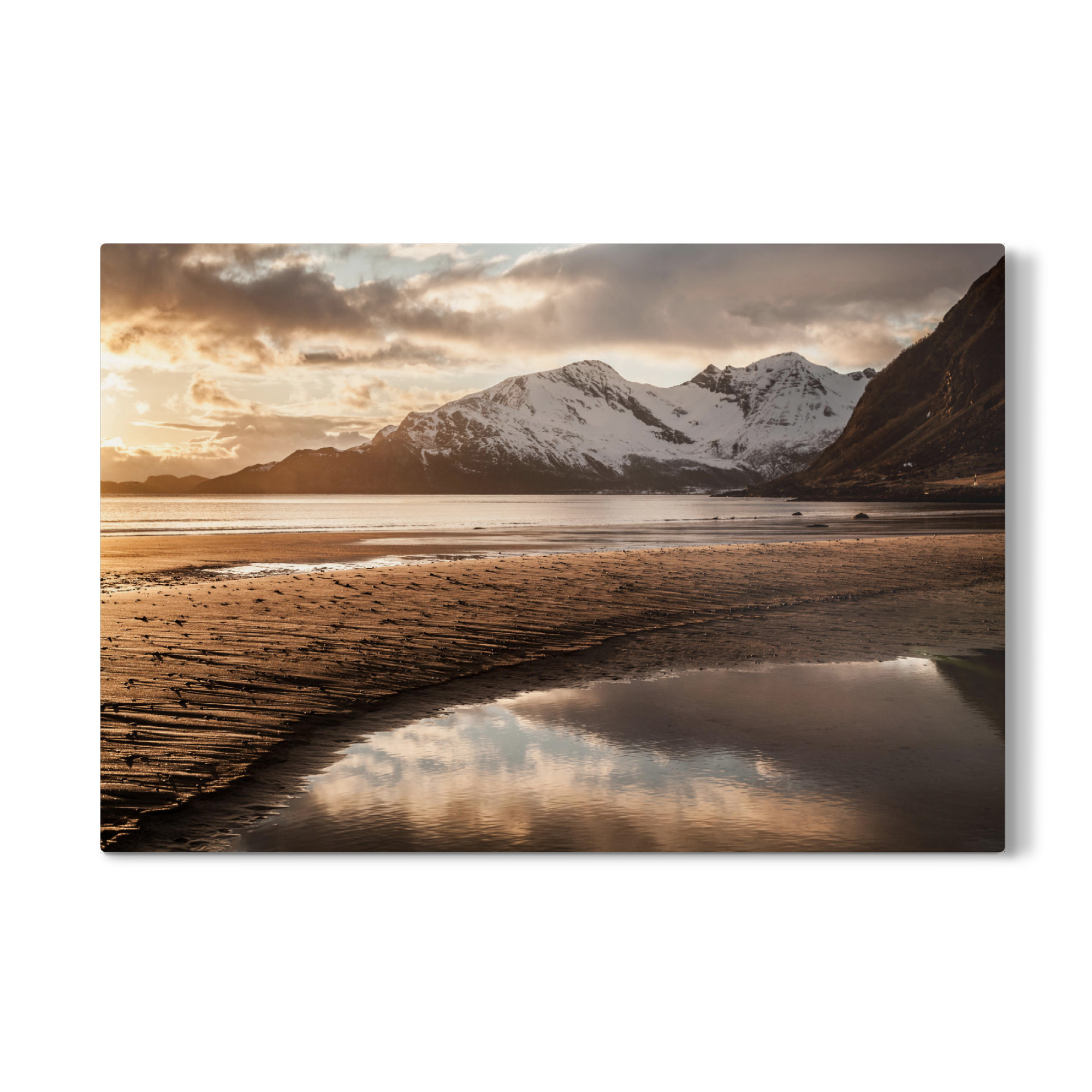 Galerie-Print "The Midnight Sun" 75x50 cm artboxONE