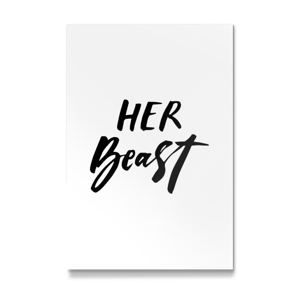 Galerie-Print "Her Beast" 30x20 cm artboxONE