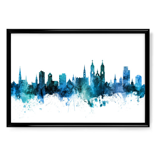 St Gallen Skyline Blue