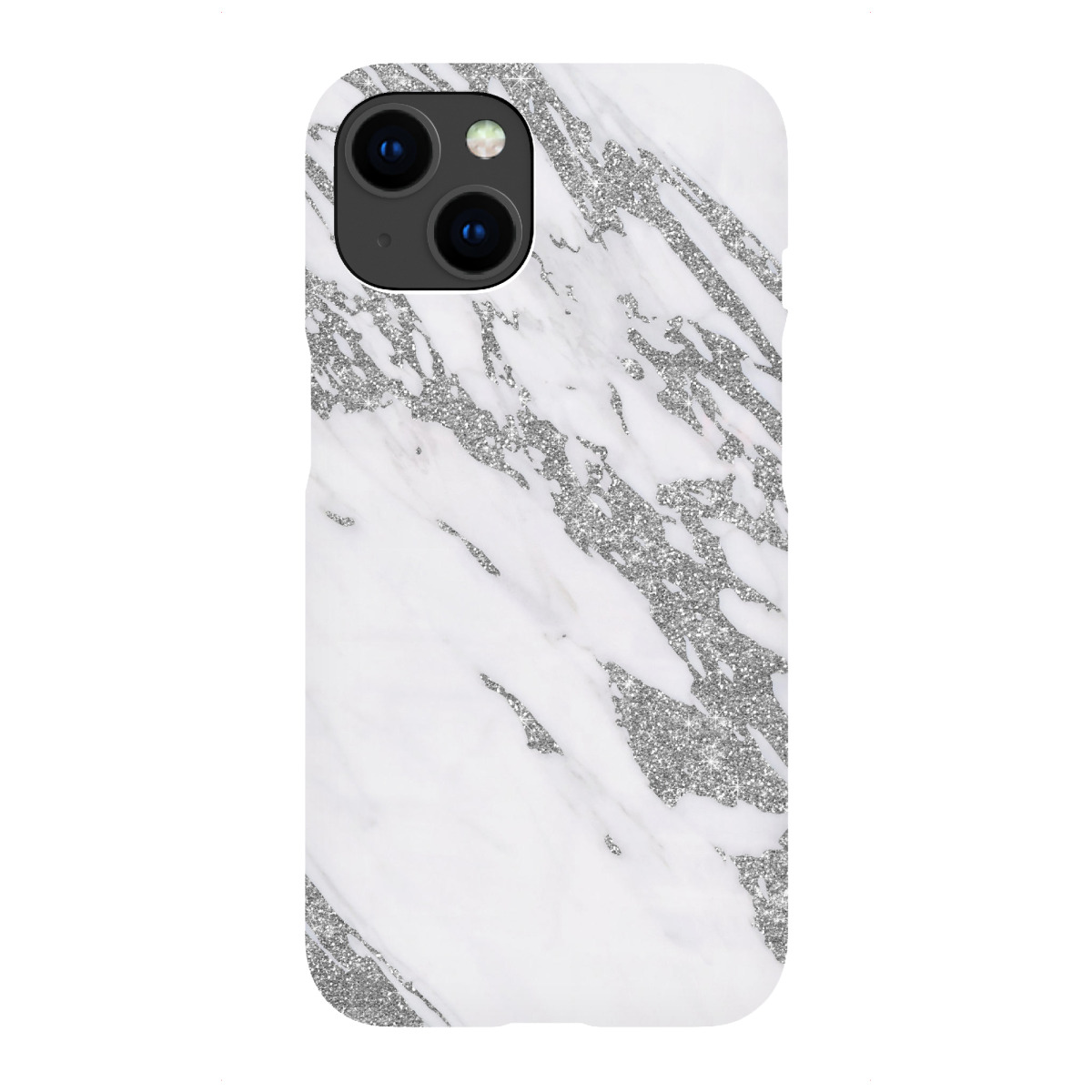 iPhone "Glitter loves Marble - Serenity" Premium-Case Handyhülle artboxONE