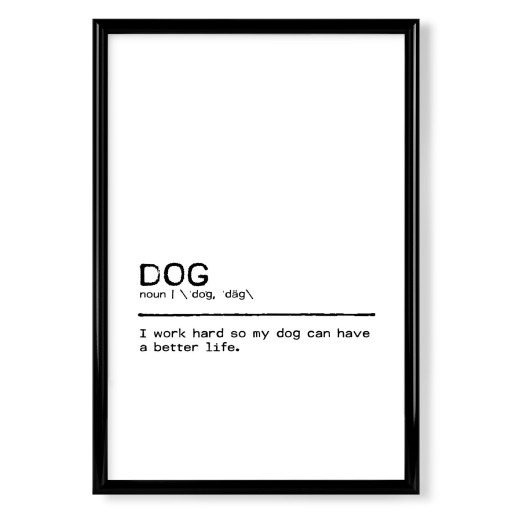 Dog Quote Life