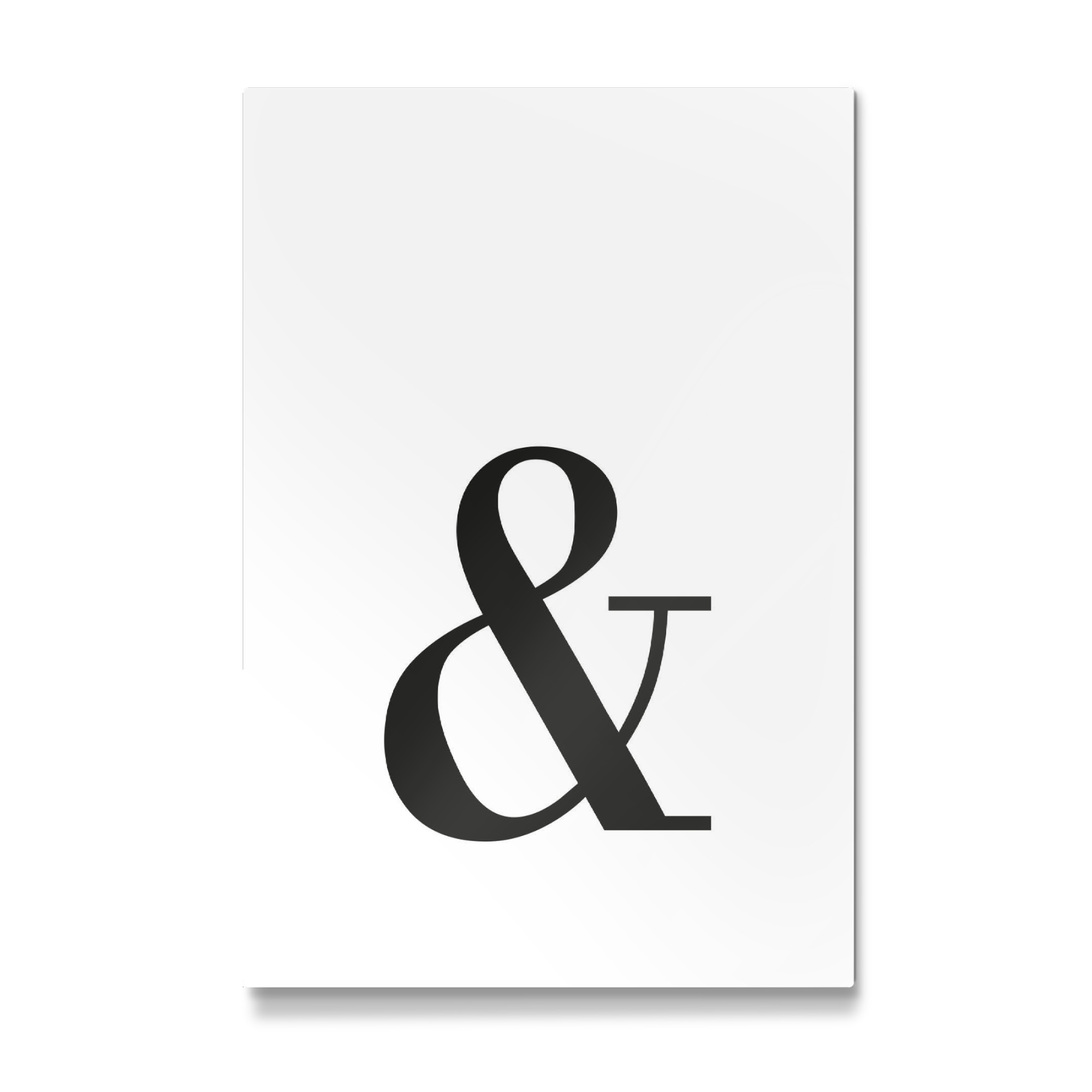 Galerie-Print "Ampersand Royal" 75x50 cm artboxONE