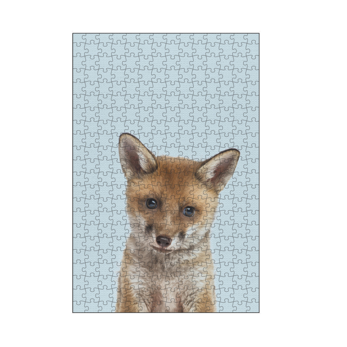 Baby Fox Als Puzzle Bei Artboxone Kaufen