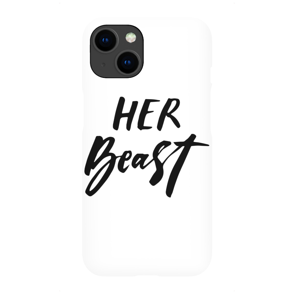 iPhone "Her Beast" Premium-Case Handyhülle artboxONE
