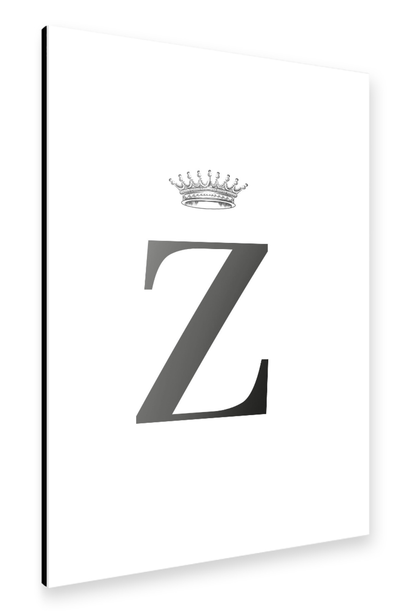 Alu-Dibond "Z Queen" 75x50 cm artboxONE