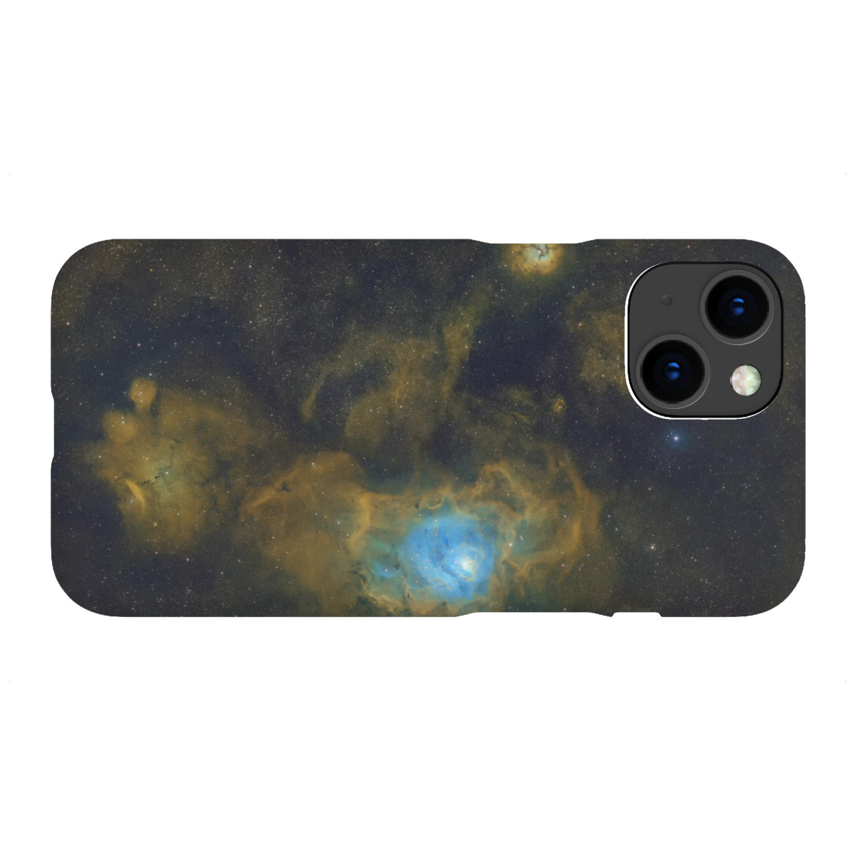 "Lagunen- und Trifidnebel Hubble"für iPhone - Premium-Case Handyhülle artboxONE