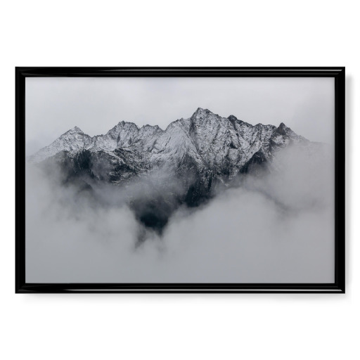 Cloudy Mountain
