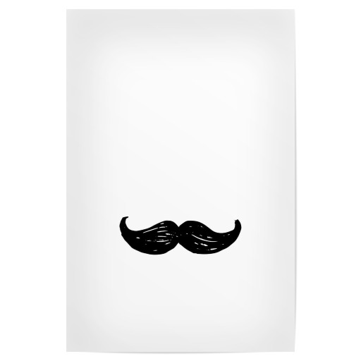 Mustache - part of a set