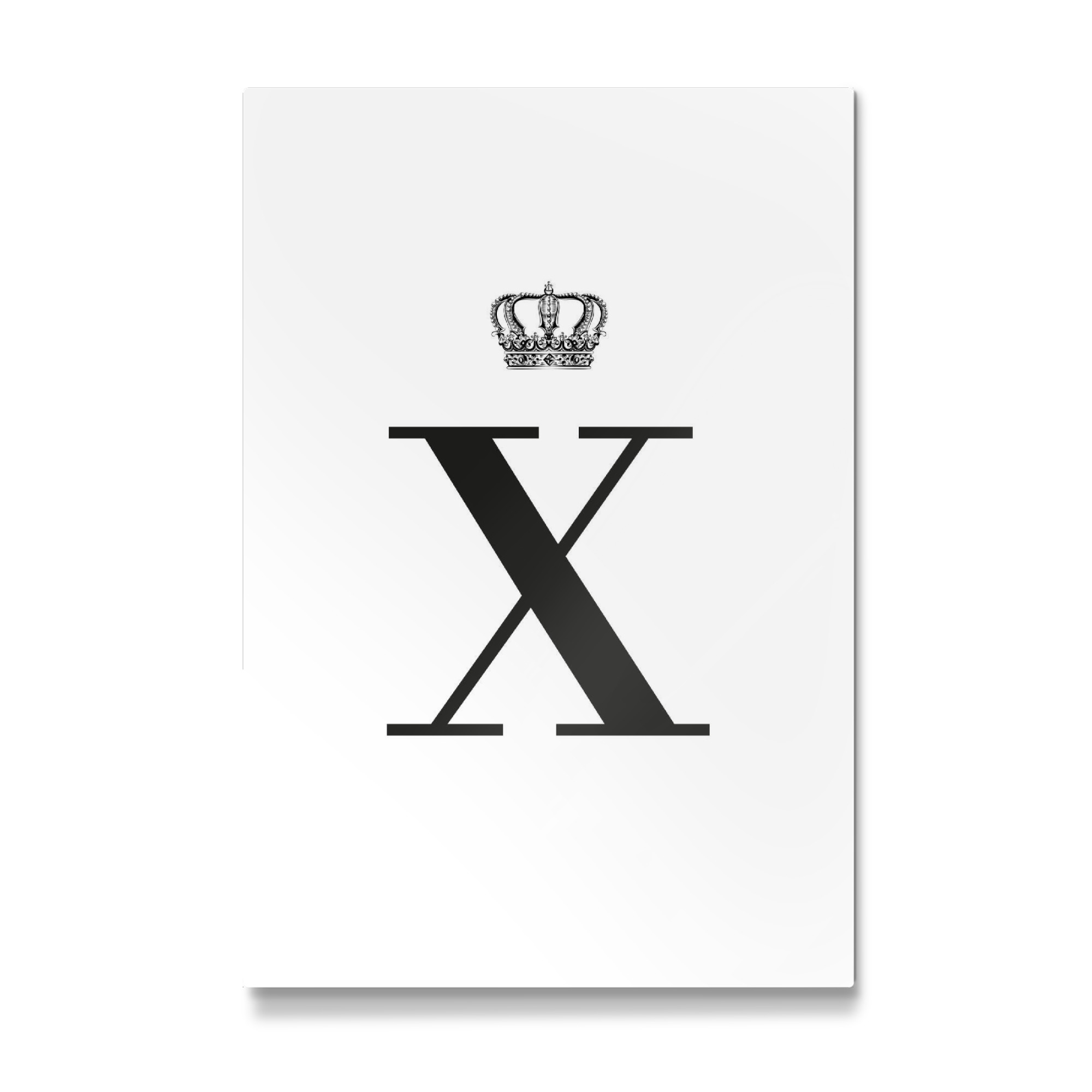 Galerie-Print "X King" 75x50 cm artboxONE