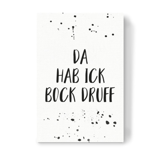 DA HAB ICK BOCK DRUFF