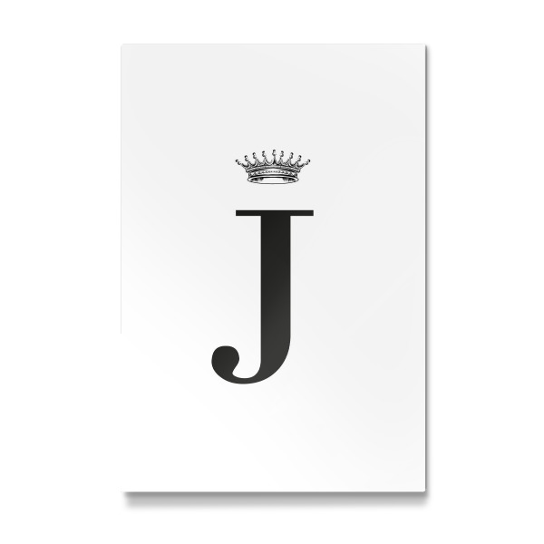 Galerie-Print "J Queen" 30x20 cm artboxONE