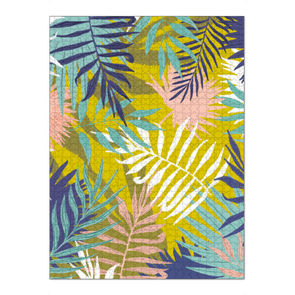 Puzzle Ravensburger "Vie De Palme" artboxONE - Natur,Floral