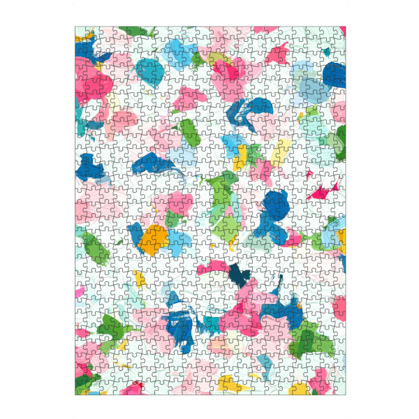 Puzzle Ravensburger "Meadow Painting" artboxONE - Abstrakt