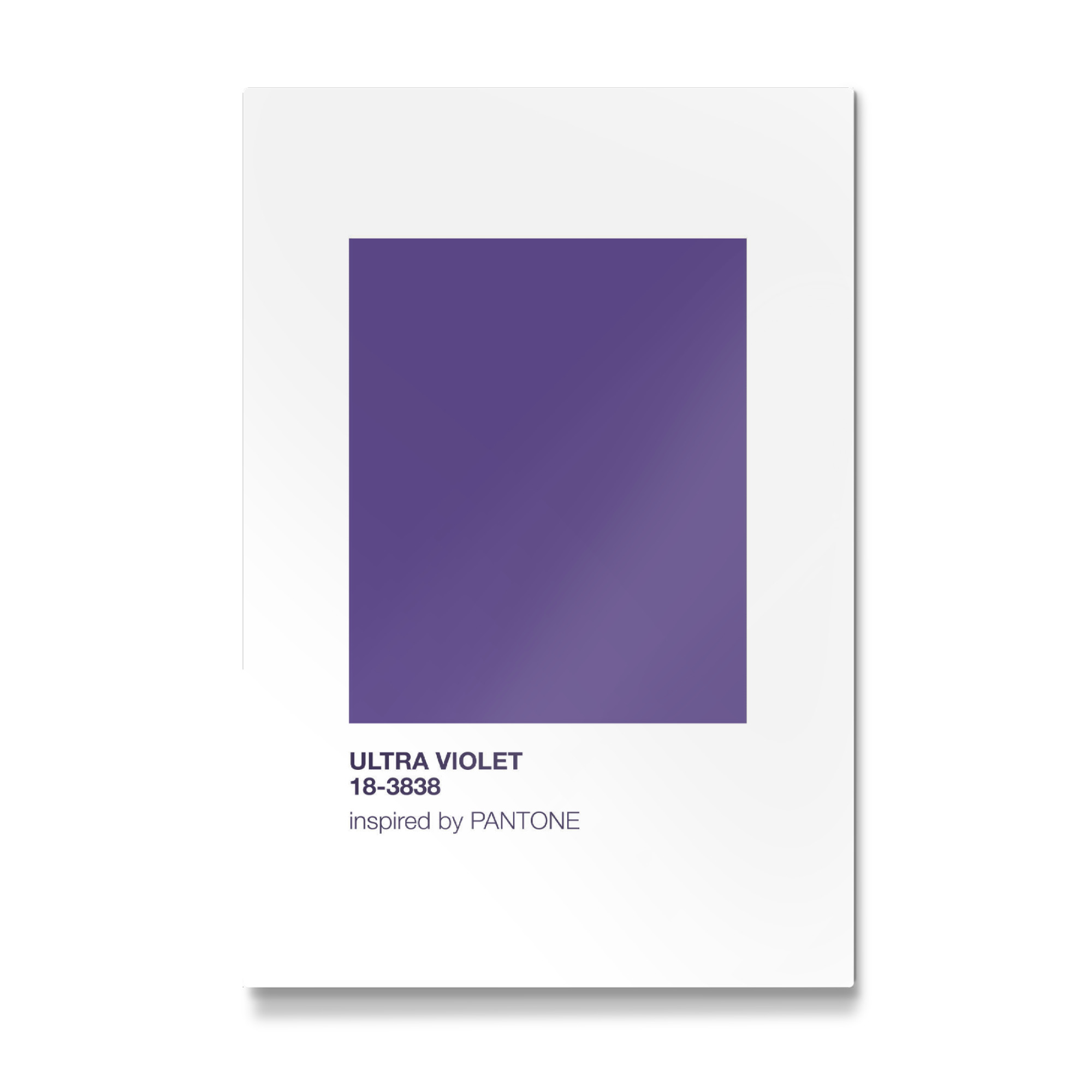 Galerie-Print "Ultra Violet" 75x50 cm artboxONE
