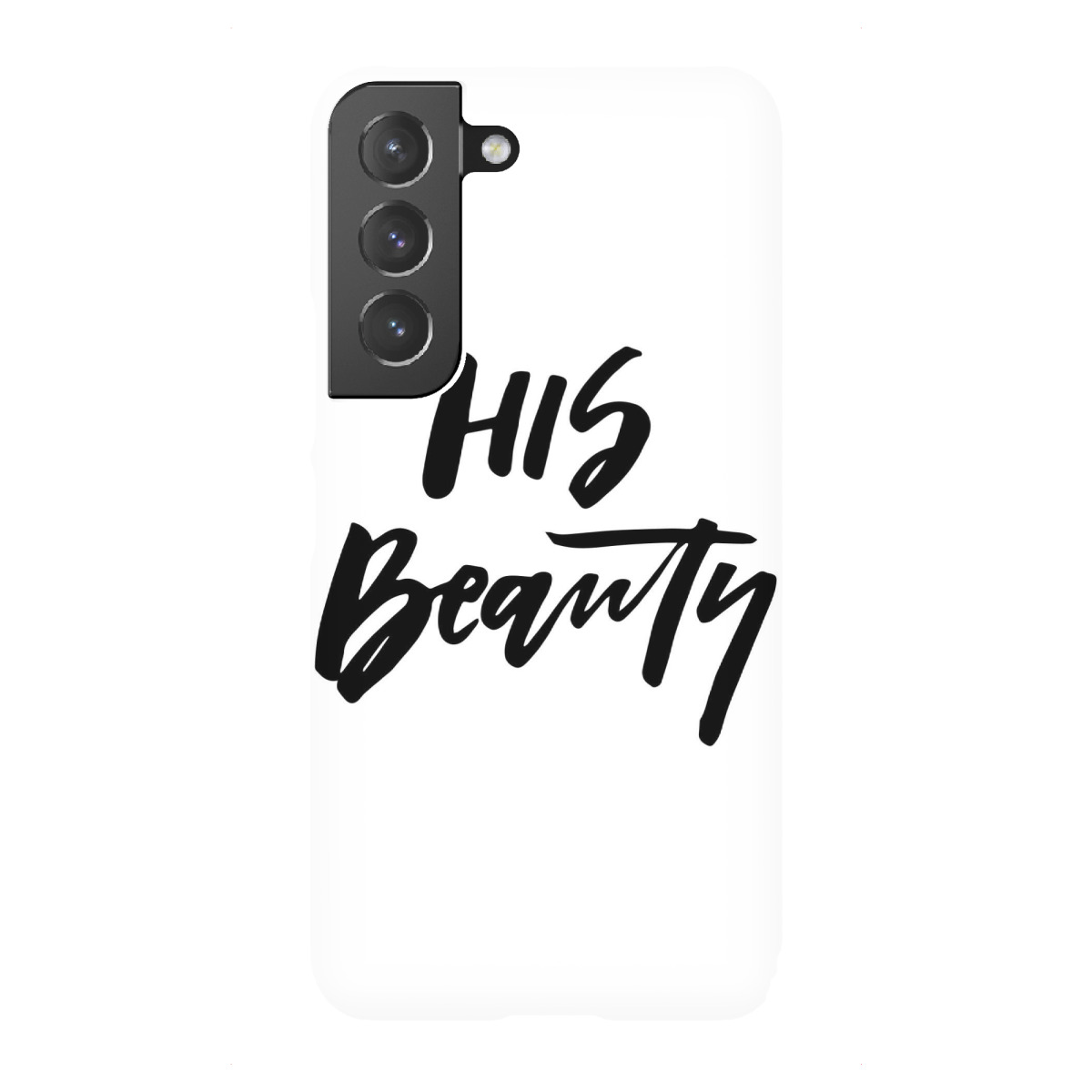 Samsung Galaxy "His Beauty - part of a set" Premium-Case Handyhülle artboxONE
