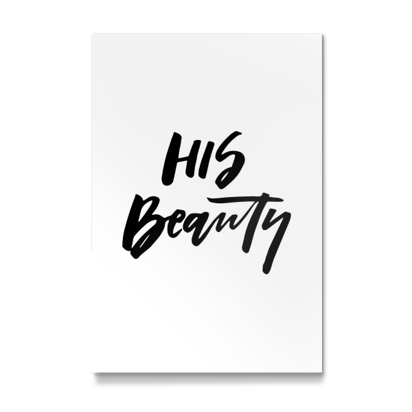 Galerie-Print "His Beauty - part of a set" 30x20 cm artboxONE
