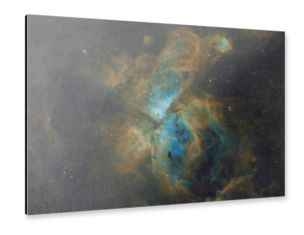 Alu-Dibond "Carinanebel" 30x20 cm artboxONE