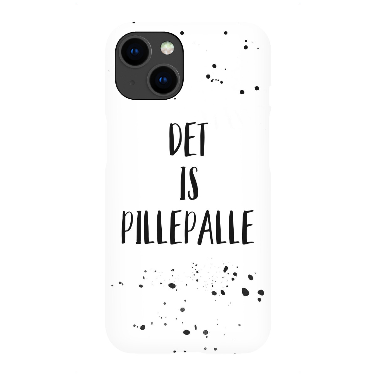 "Berlinerisch DET IS PILLEPALLE"für iPhone - Premium-Case Handyhülle artboxONE