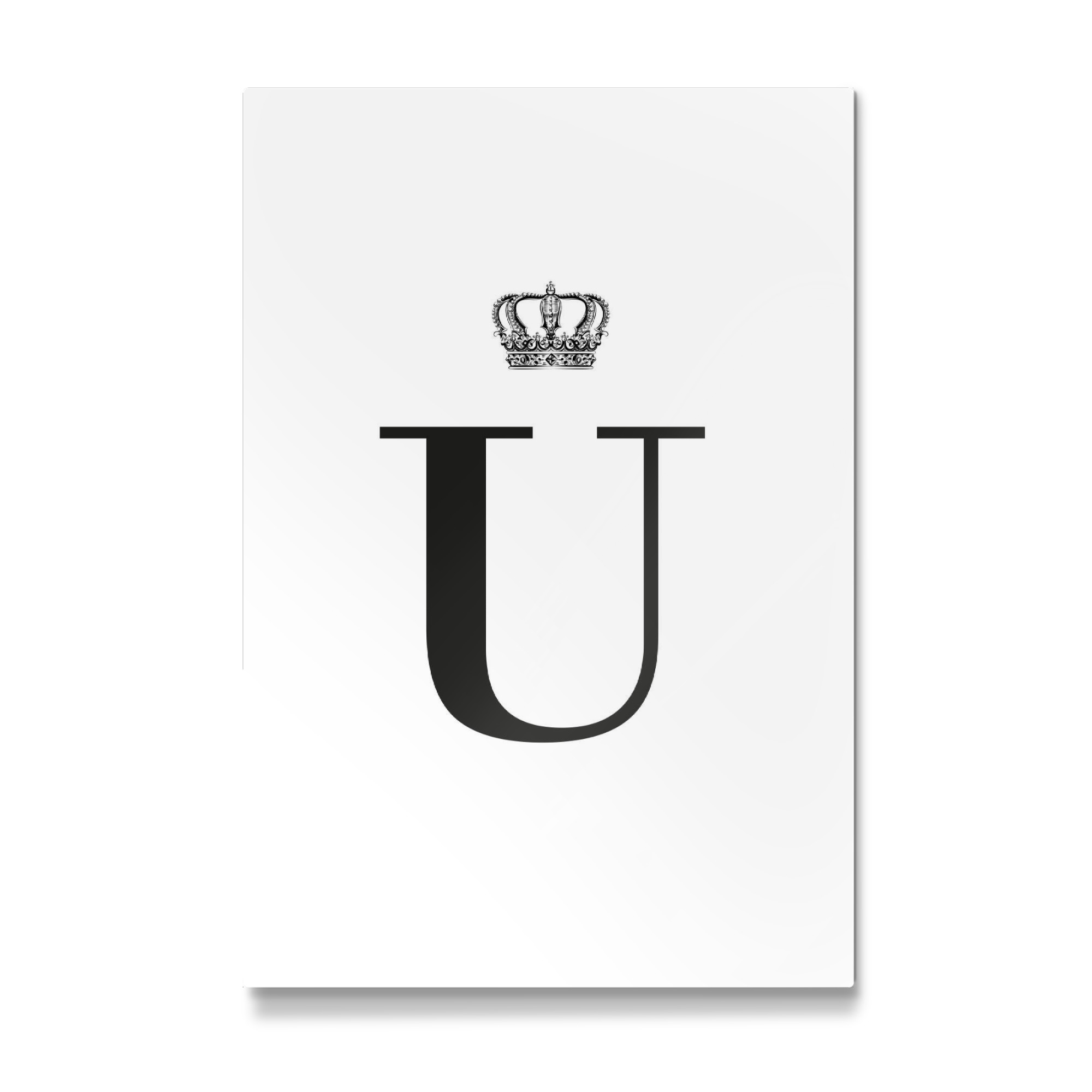 Galerie-Print "U King" 75x50 cm artboxONE