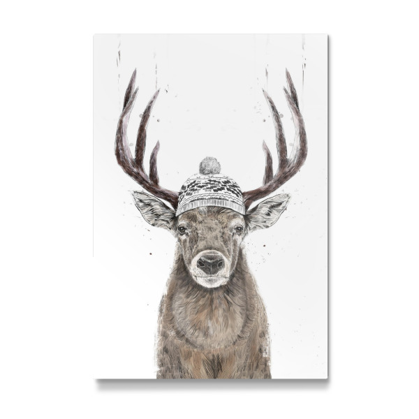 Galerie-Print "Let's go outside" 30x20 cm artboxONE