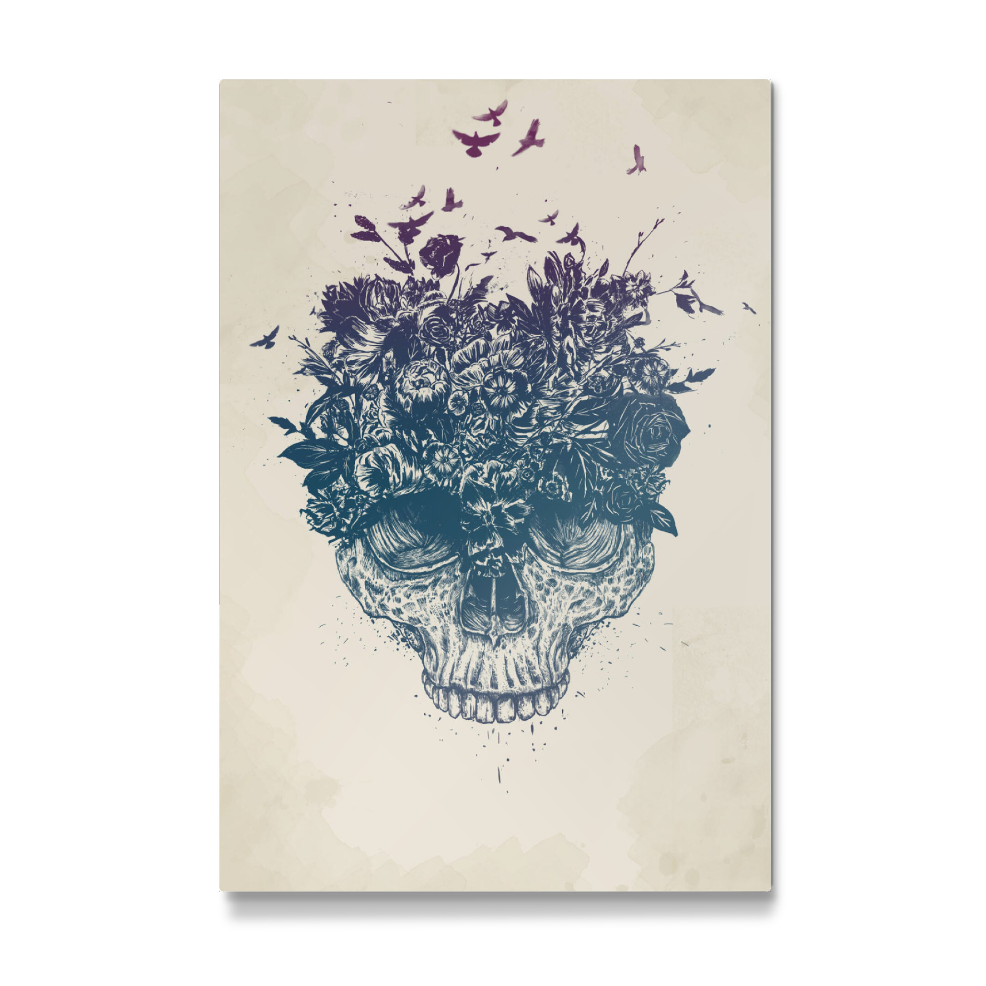 Galerie-Print "My head is a floral jungle" 30x20 cm artboxONE