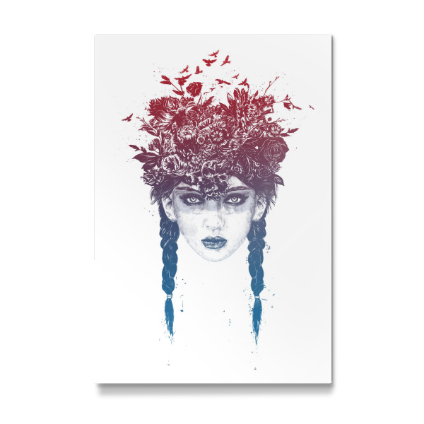 Galerie-Print "Summer Queen floral" 30x20 cm artboxONE