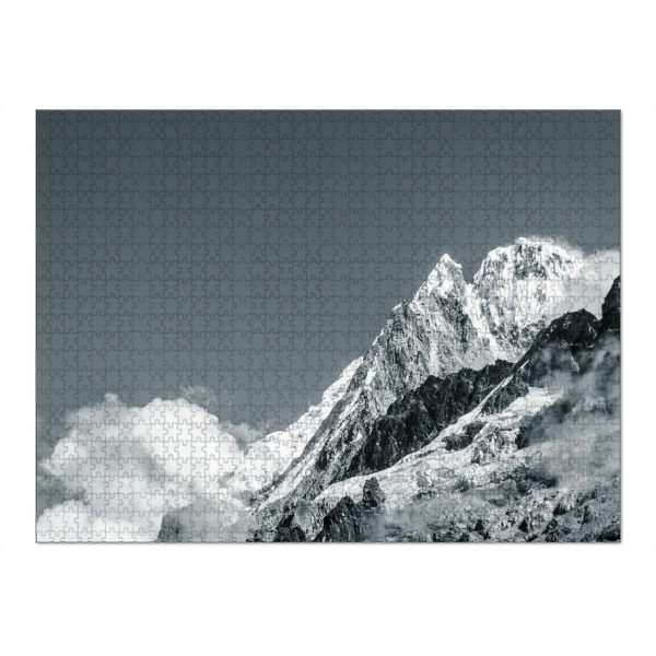 Puzzle Ravensburger "Salkantay Pass" artboxONE - Natur,Schwarzweiß