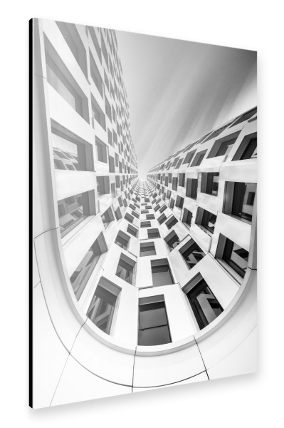 Alu-Dibond "Structure!" 30x20 cm artboxONE