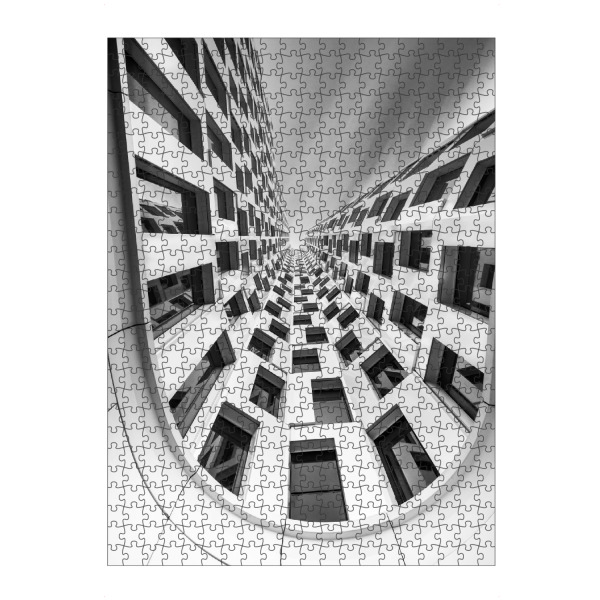 artboxONE Puzzle "Structure!" artboxONE - Städte / Berlin,Schwarzweiß,Architektur