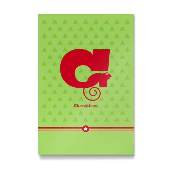 Galerie-Print "C wie Chamäleon" 30x20 cm artboxONE