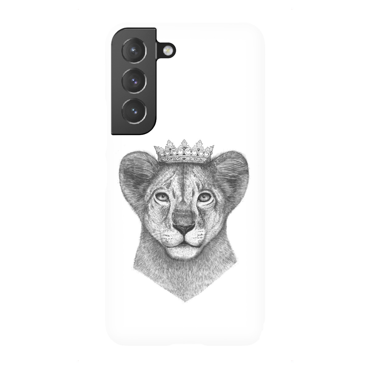 Samsung Galaxy "The lion prince" Premium-Case Handyhülle artboxONE