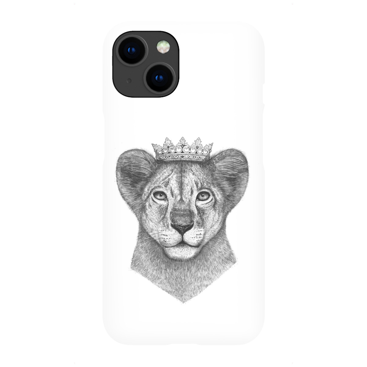 "The lion prince"für iPhone - Premium-Case Handyhülle artboxONE