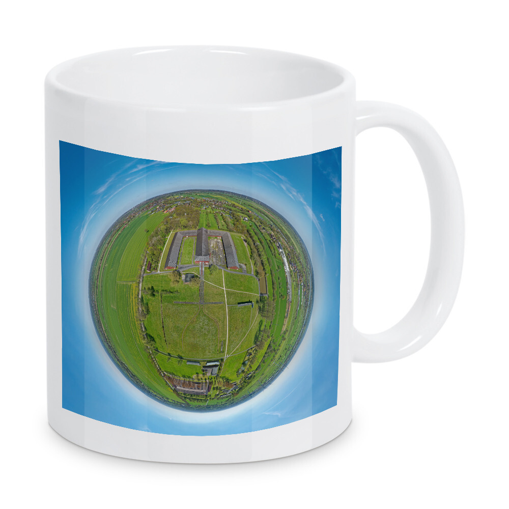 Tasse "Klinkerwerk KZ-Gedenkstätte HH" artboxONE - Städte,Städte / Hamburg,Natur,Reise,Architektur