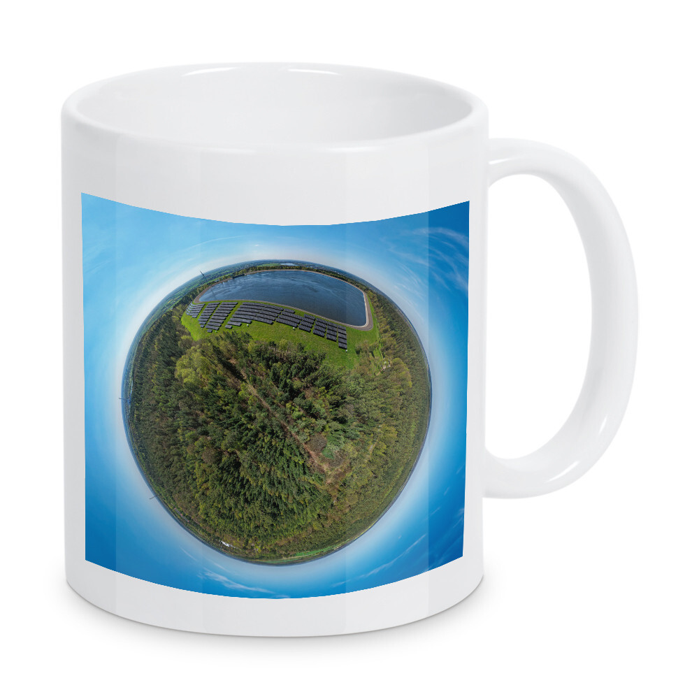 Tasse "Pumpspeicherbecken Krümmel" artboxONE - Städte,Natur,Reise,Architektur,Reise / Länder