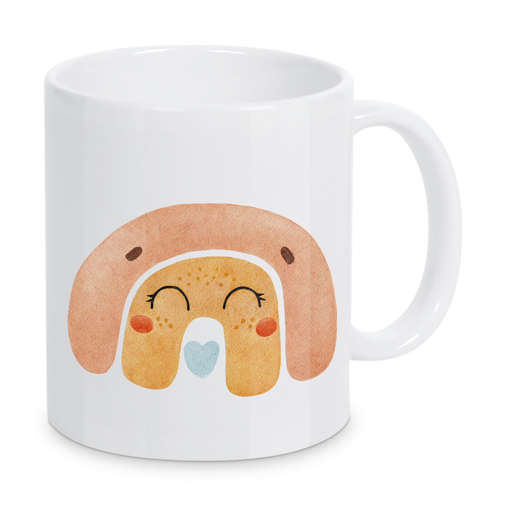 Tasse "Regenbogen-Design-Aquarell" artboxONE - Für Kinder,Abstrakt